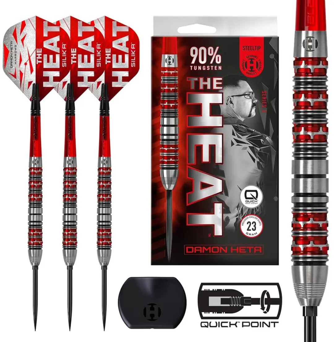 Harrows Damon Heta Series 3 BD86221-QP Darts