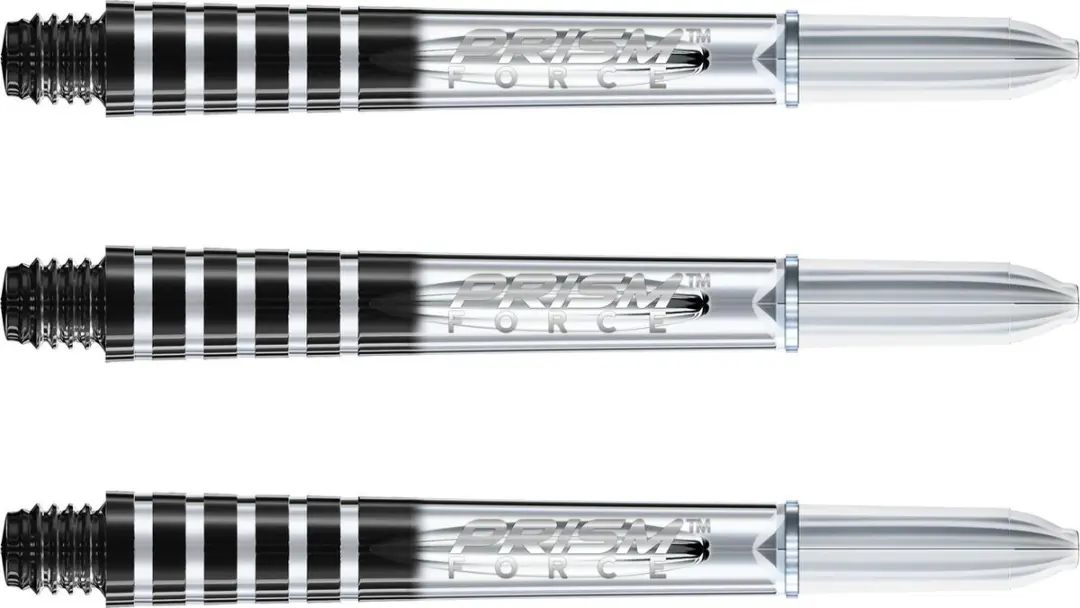 Winmau Prism Force Clear Dart Shafts 3 Stuks