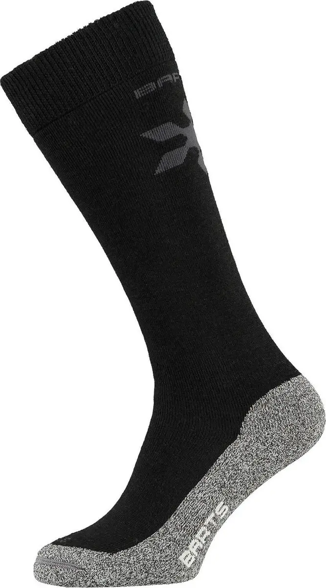 Barts Basic Skisokken Maat 35-38 - Zwart