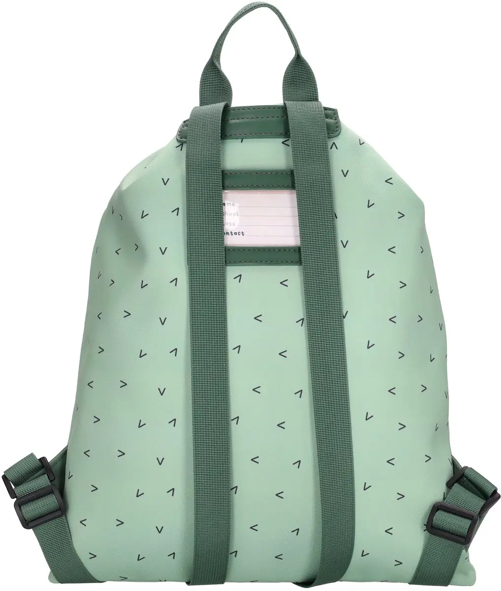 Zebra Trends Buddies Zwemtas Rugzak - 2 Vakken - Groen