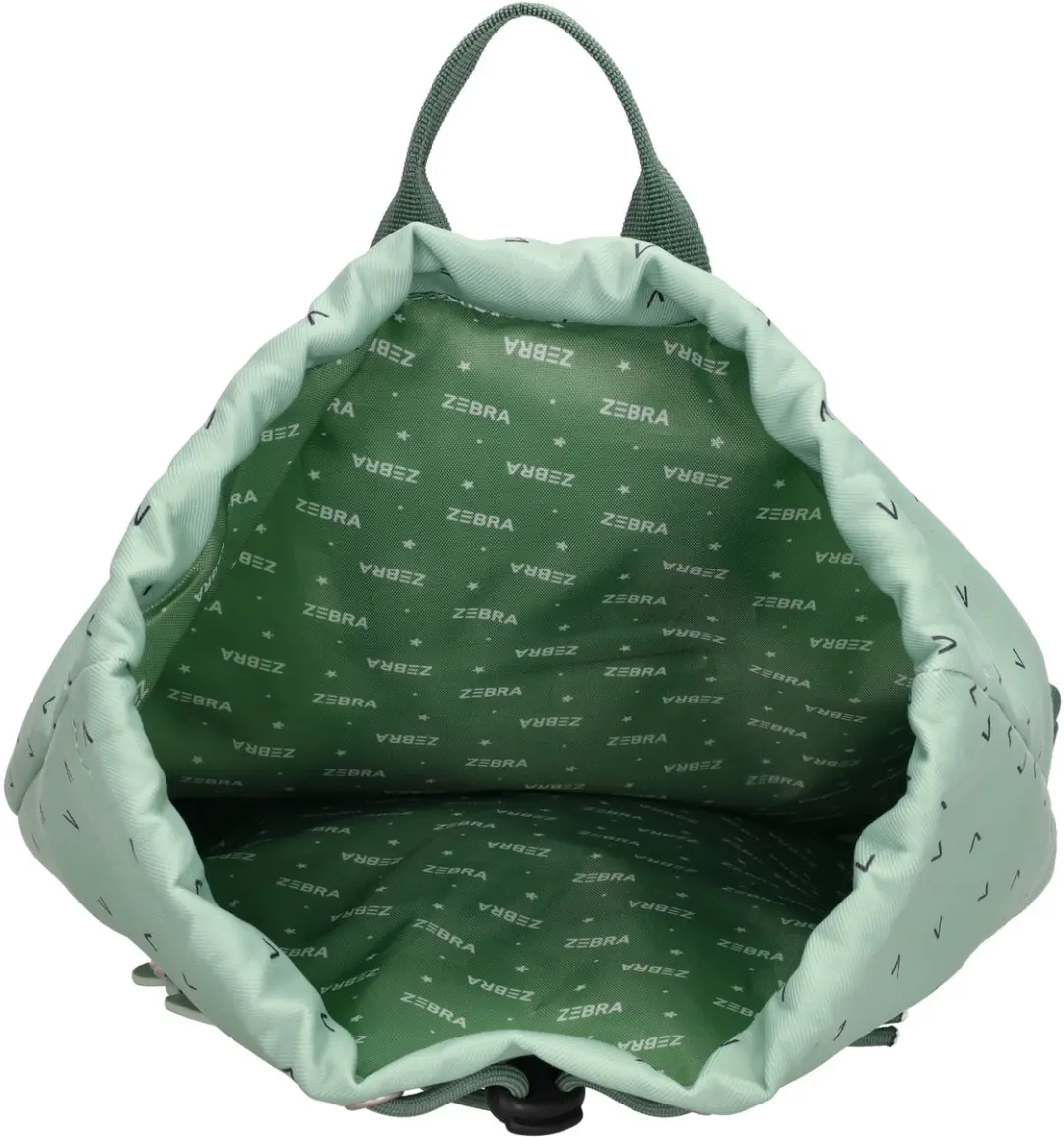 Zebra Trends Buddies Zwemtas Rugzak - 2 Vakken - Groen