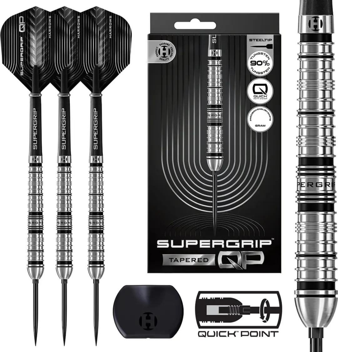 Harrows Supergrip QP Tapered 24g