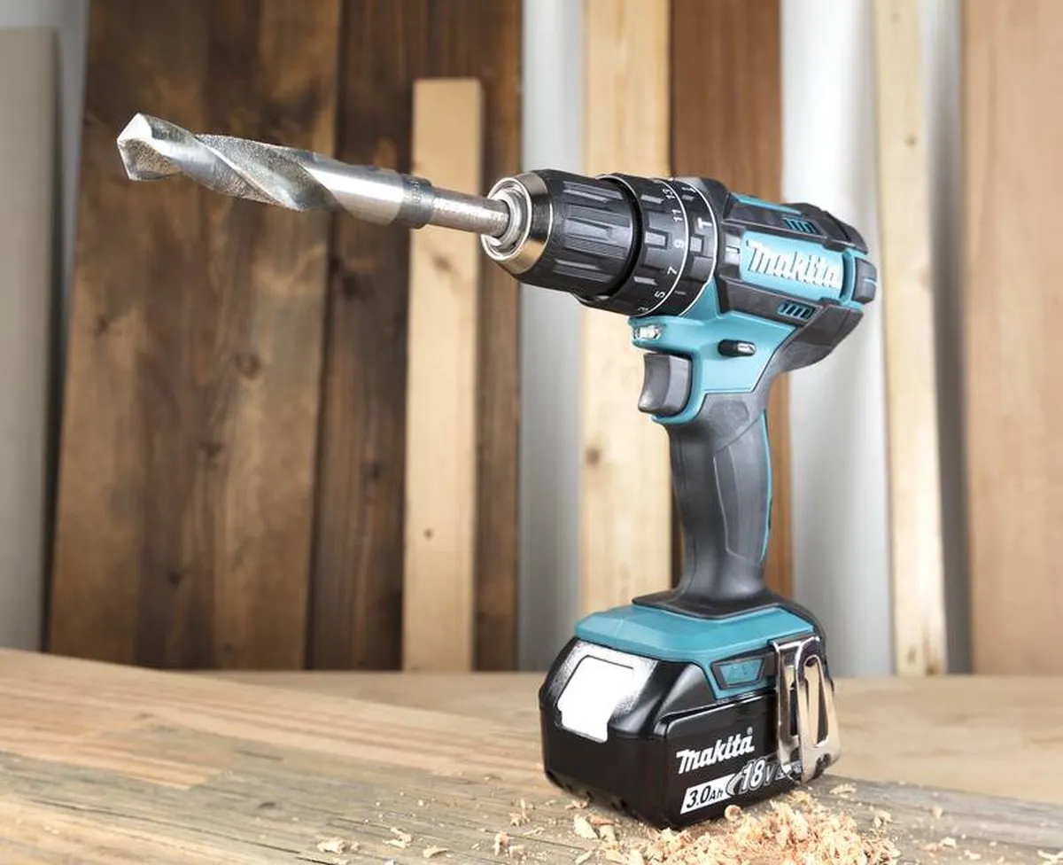 Makita DHP482RF3J Klopboor-schroefmachine 18V - 3000mAh - 21 standen