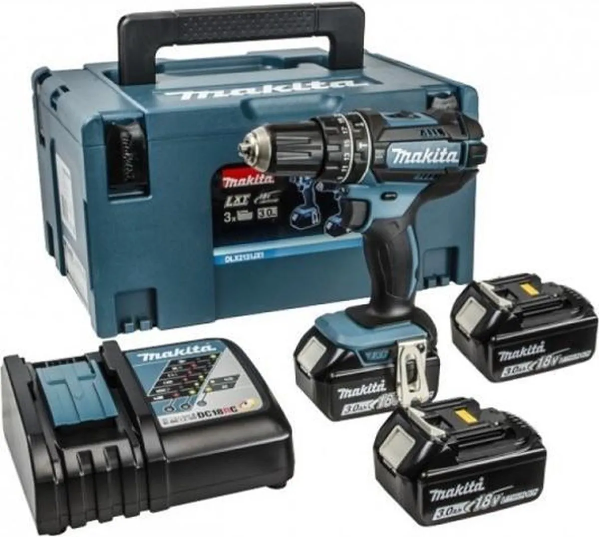 Makita DHP482RF3J Klopboor-schroefmachine 18V