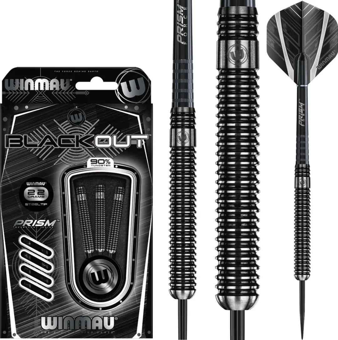 Winmau Blackout 1 Dartpijlen