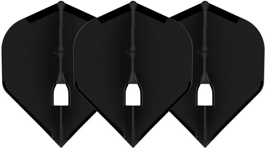 L-Style Champagne Flight L1 FP3101 Dart Flights - 3 Stuks - afbeelding 6 van 6