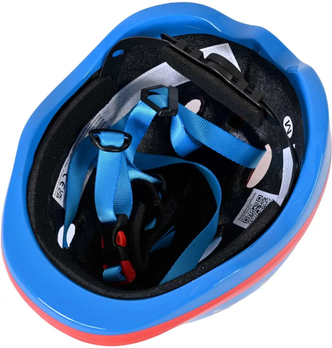 Volare Paw Patrol Fietshelm 52-56cm - Blauw