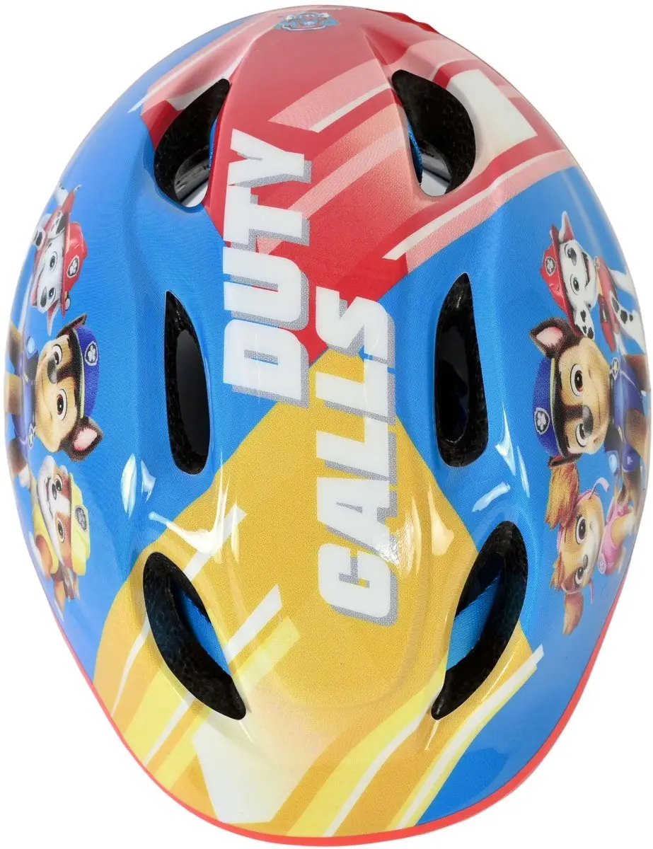 Volare Paw Patrol Fietshelm 52-56cm - Blauw