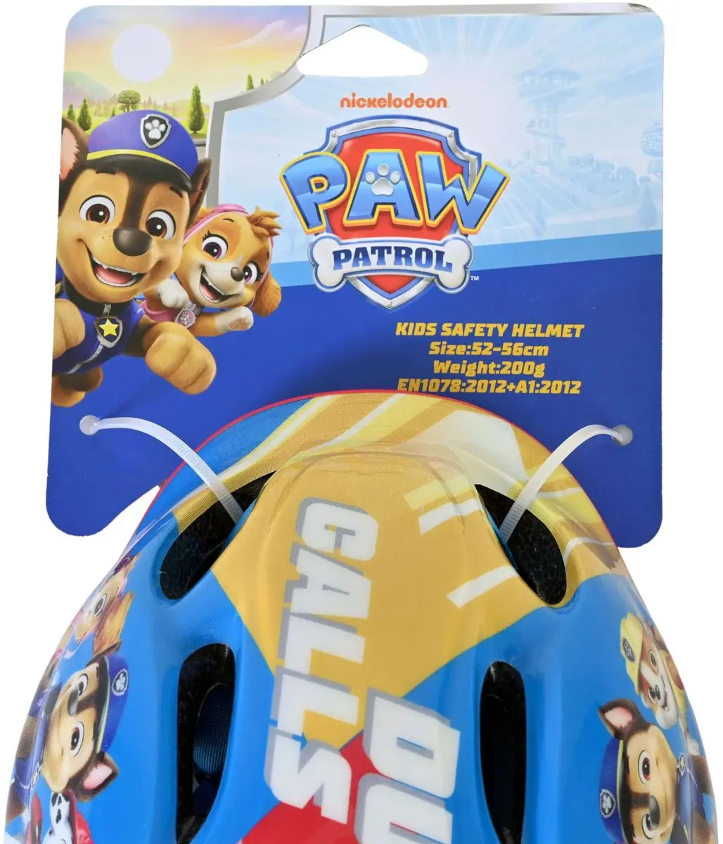 Volare Paw Patrol Fietshelm 52-56cm - Blauw
