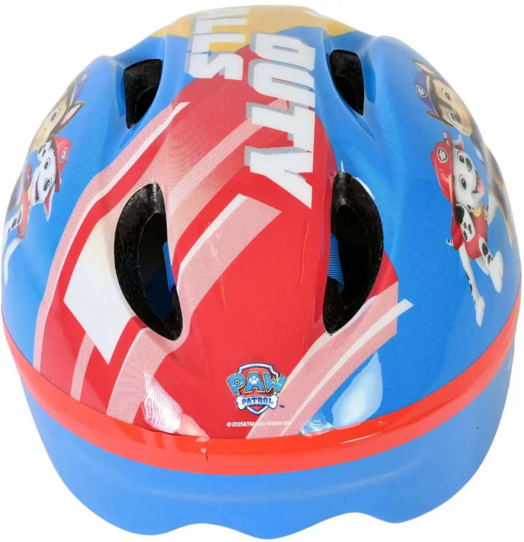 Volare Paw Patrol Fietshelm 52-56cm - Blauw - afbeelding 6 van 6