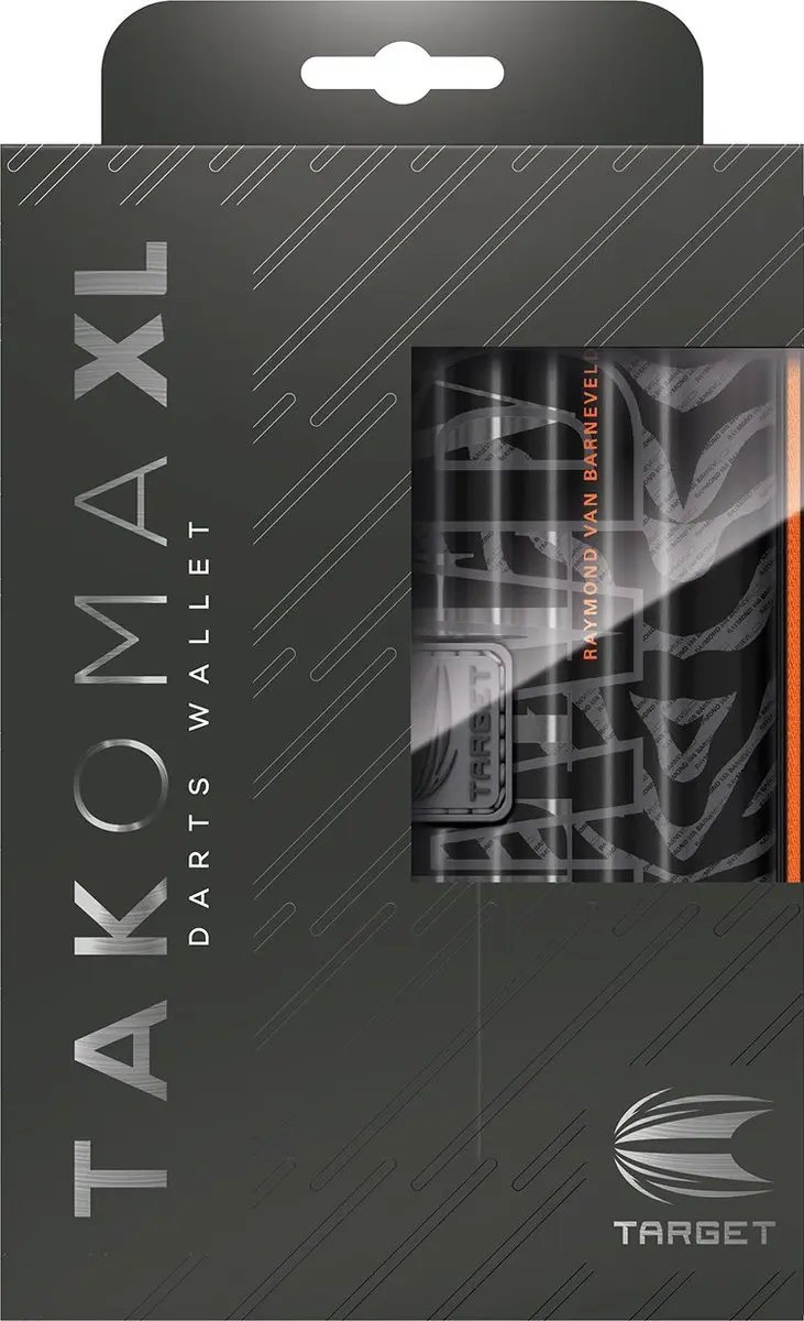 Target Takoma XL Raymond van Barneveld Ghost Darts Case - Zwart