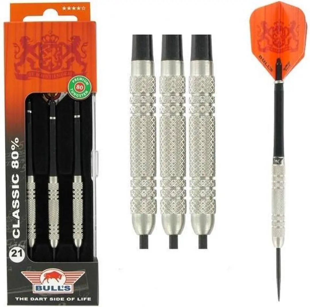 Bull's Classic 80% Dartpijlen 21g