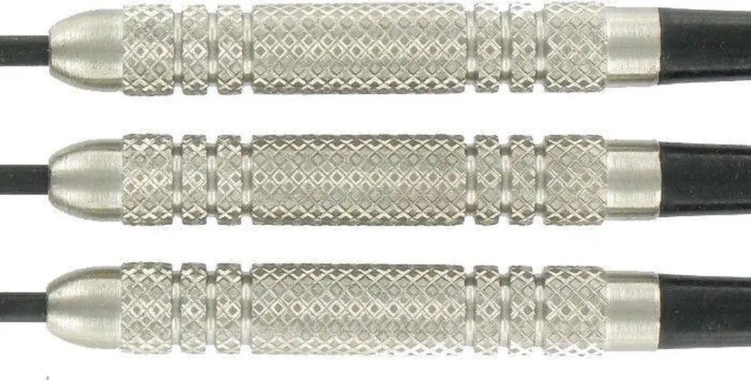 Bull's Classic 80% Dartpijlen 21g - 3 Stuks - Zilver