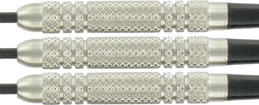 Bull's Classic 80% Dartpijlen 21g - 3 Stuks - Zilver