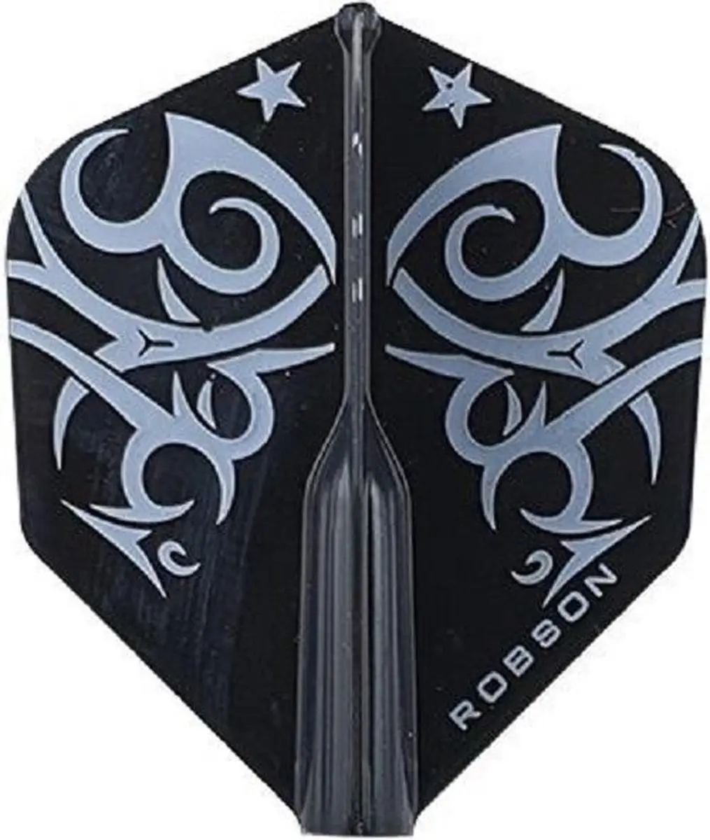 Bull's Robson Plus Flight Std. Tribe - Wit - 3 Stuks