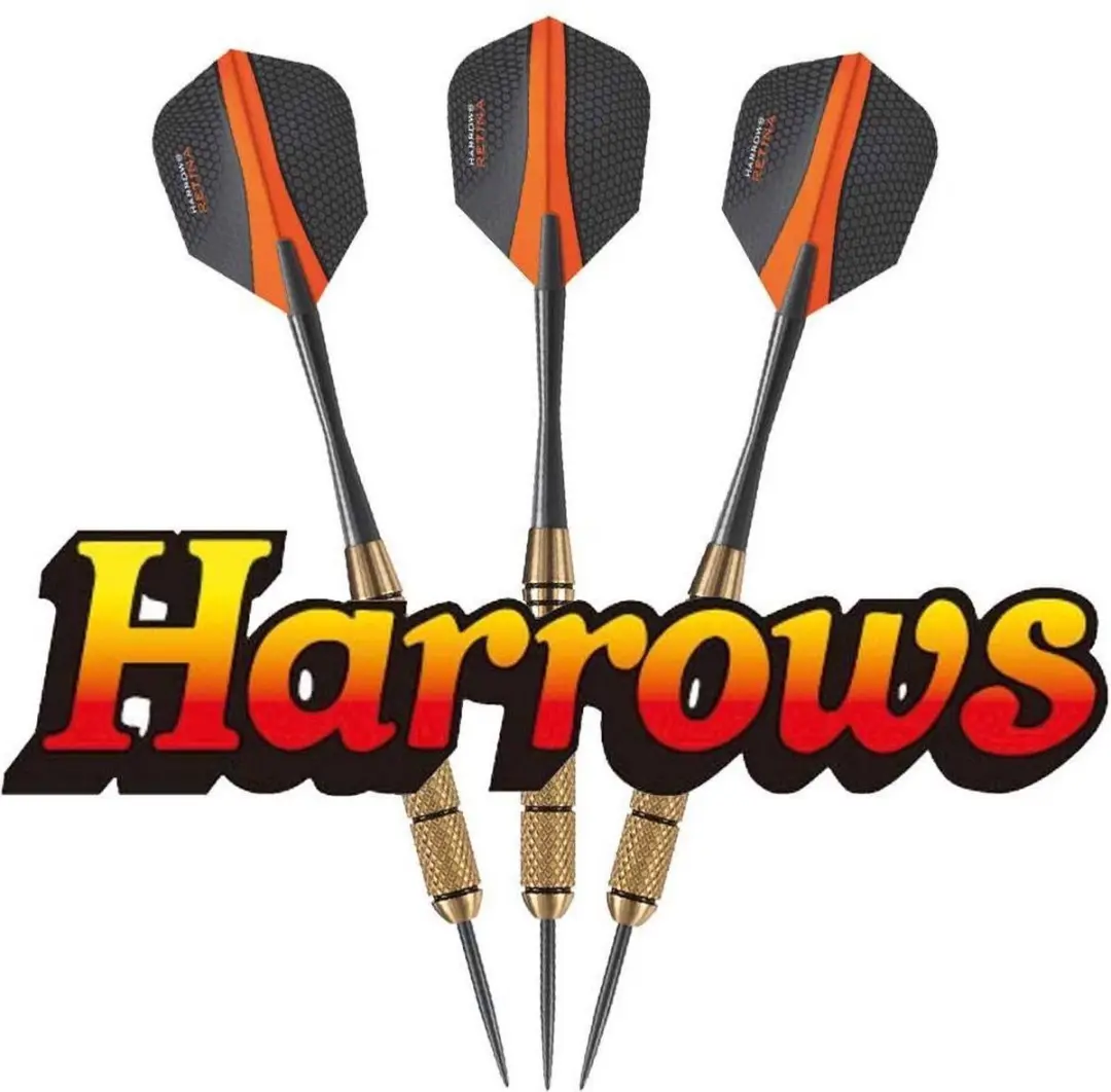 Harrows Matrix 22Gk - Transparant - 3 Stuks