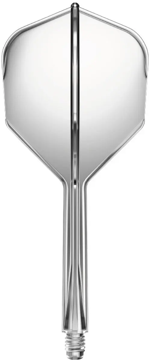 goat Air Clear NO6 Dart Flights GD8000030 - 3 Stuks - Transparant
