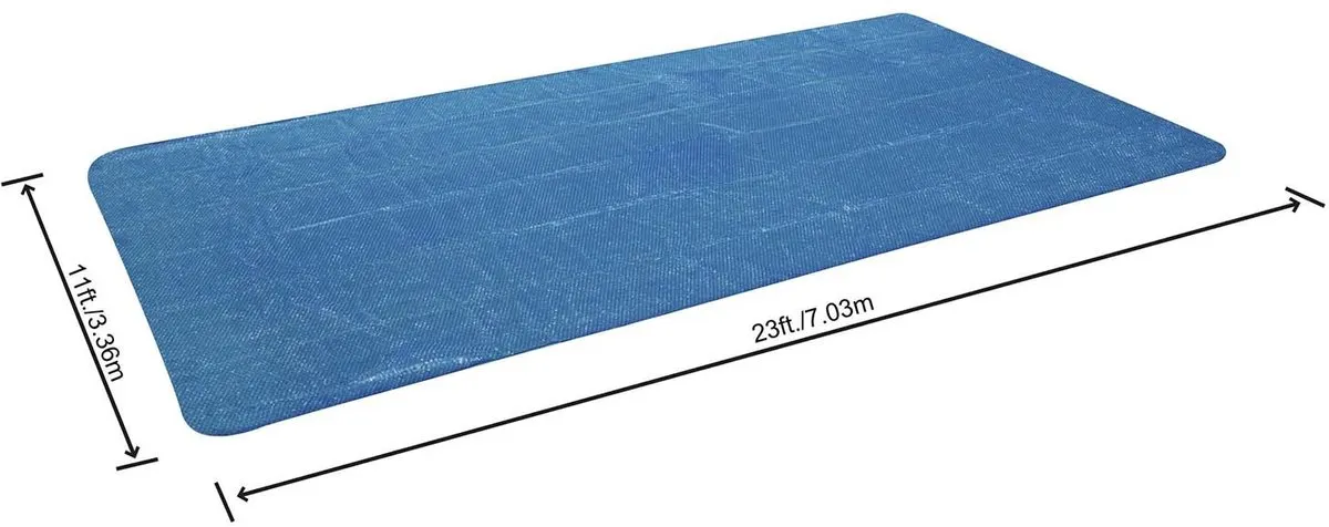 Bestway Solarzeil 58228 - 703x336cm Blauw - afbeelding 6 van 6