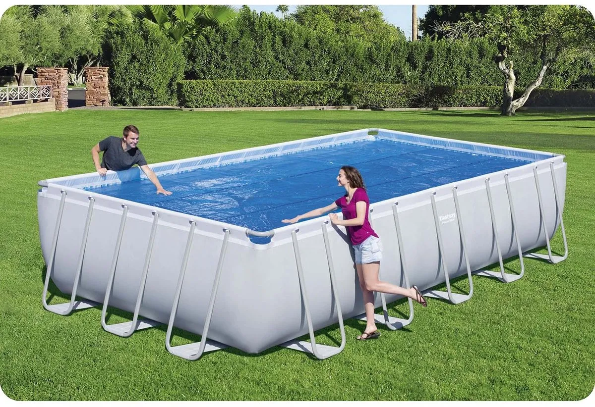 Bestway Solarzeil 58228 - 703x336cm Blauw