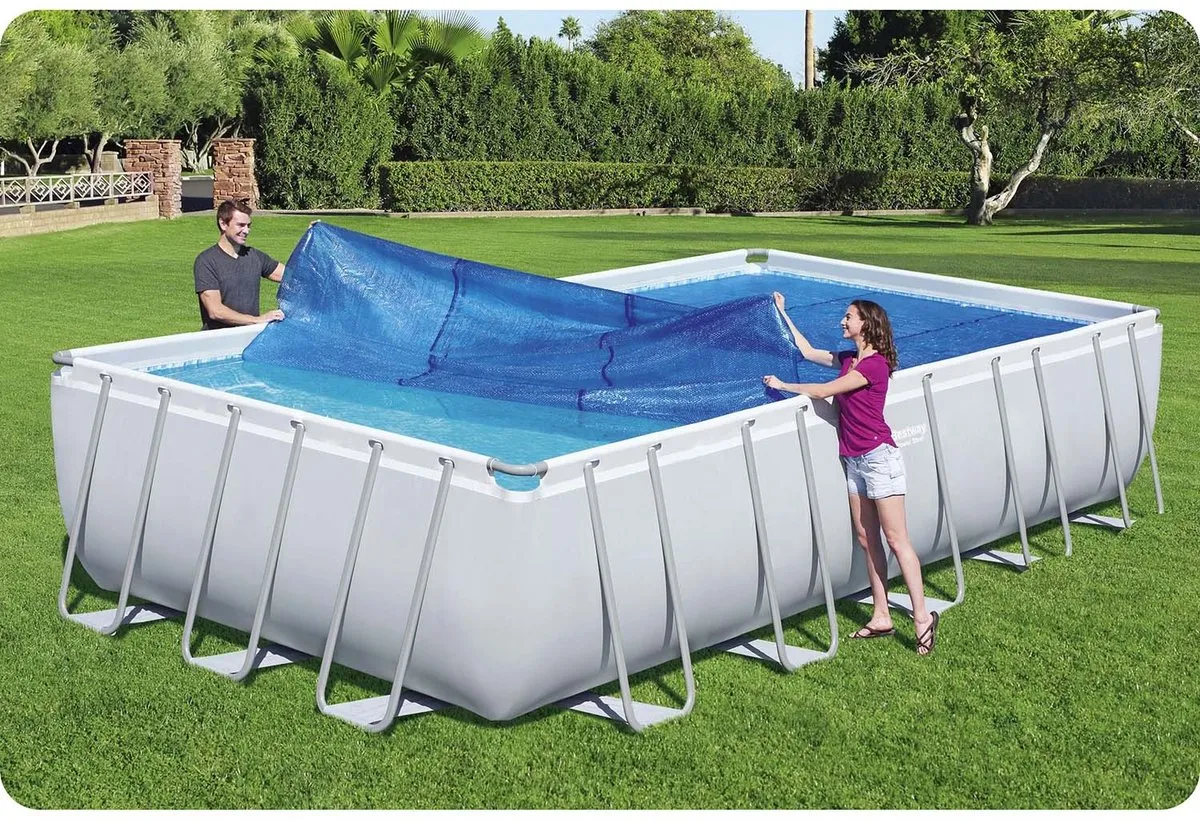 Bestway Solarzeil 58228 - 703x336cm Blauw