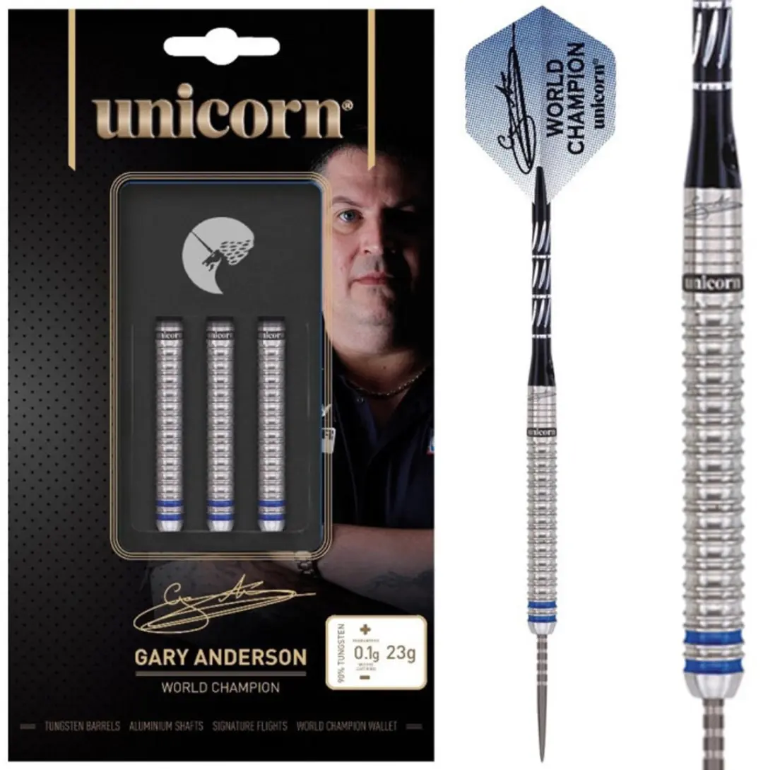 Unicorn Gary Anderson W.C. Phase 3 Dartpijlen