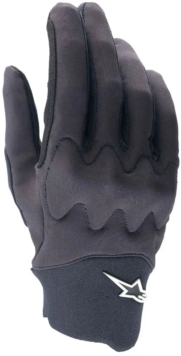 Alpinestars A-Supra Shield Handschoenen - M - Zwart