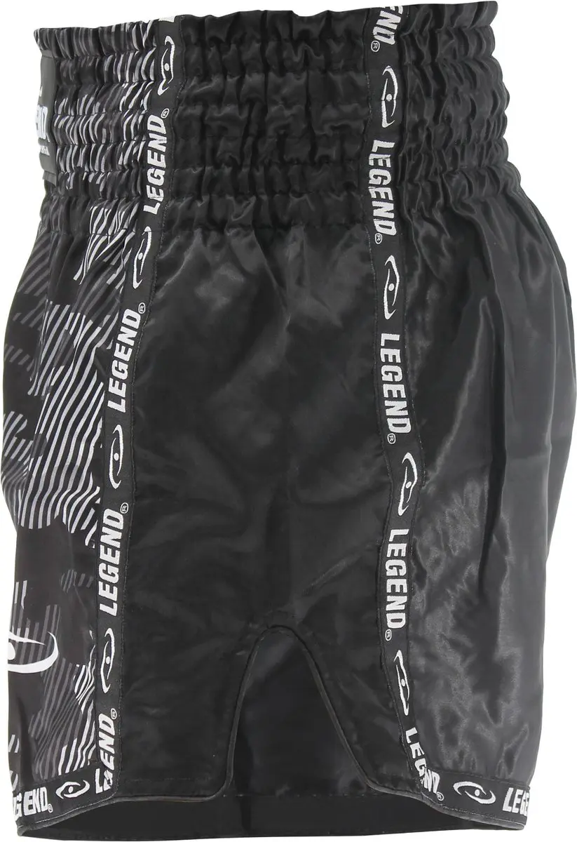 Legend Kickboks Joggingbroek Camo Zwart - XXXXS