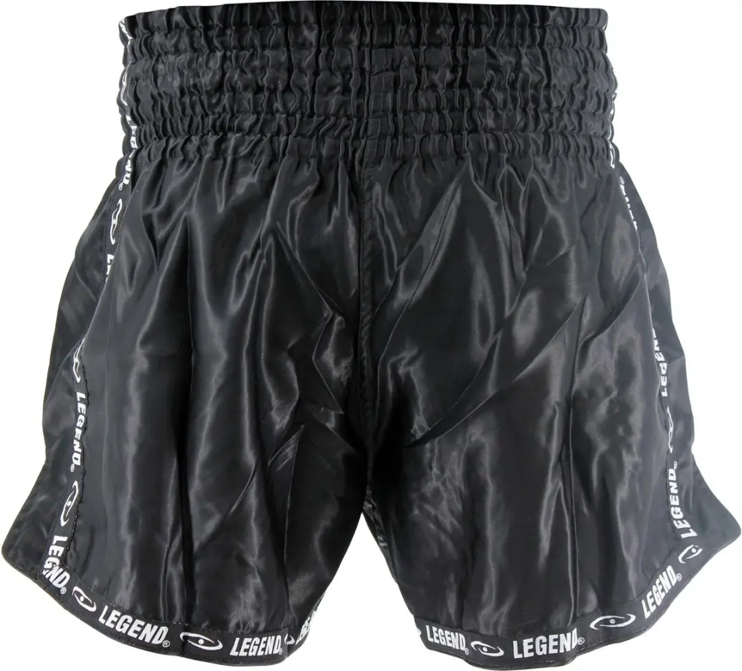 Legend Kickboks Joggingbroek Camo Zwart - XXXXS