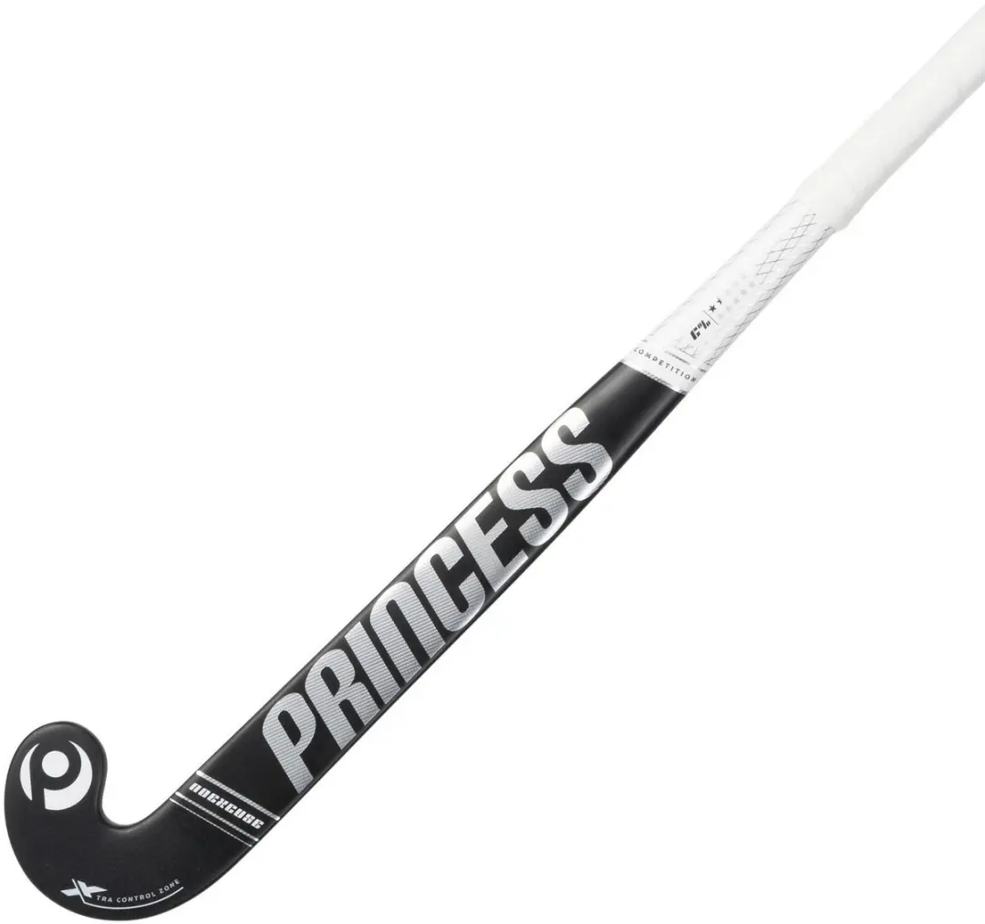 Princess Competition Junior 5 STAR J-Bow Hockeystick - Zwart
