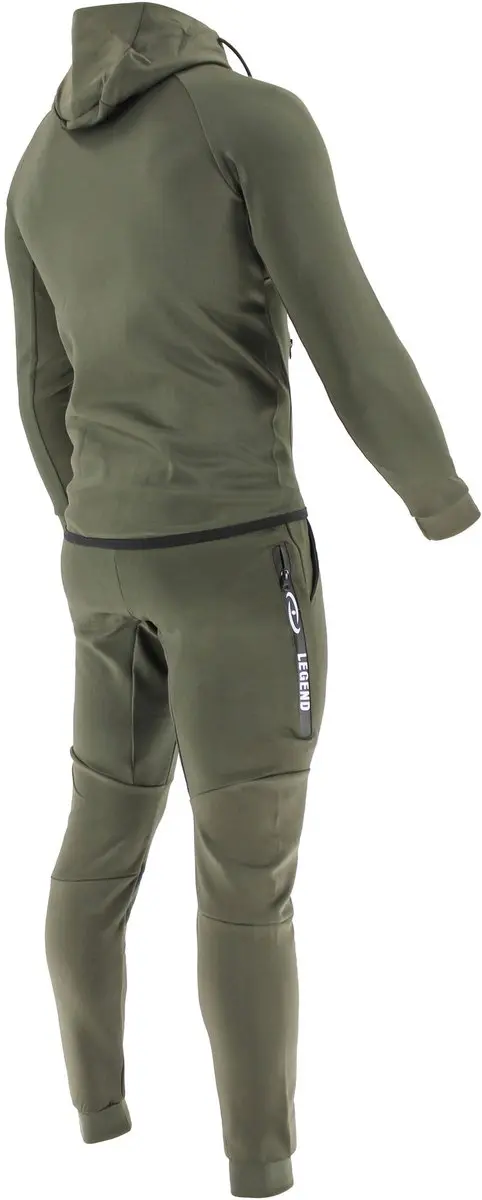 Legend DRIFIT Trainingspak Army Green - PROSW24tracksuit - afbeelding 6 van 6