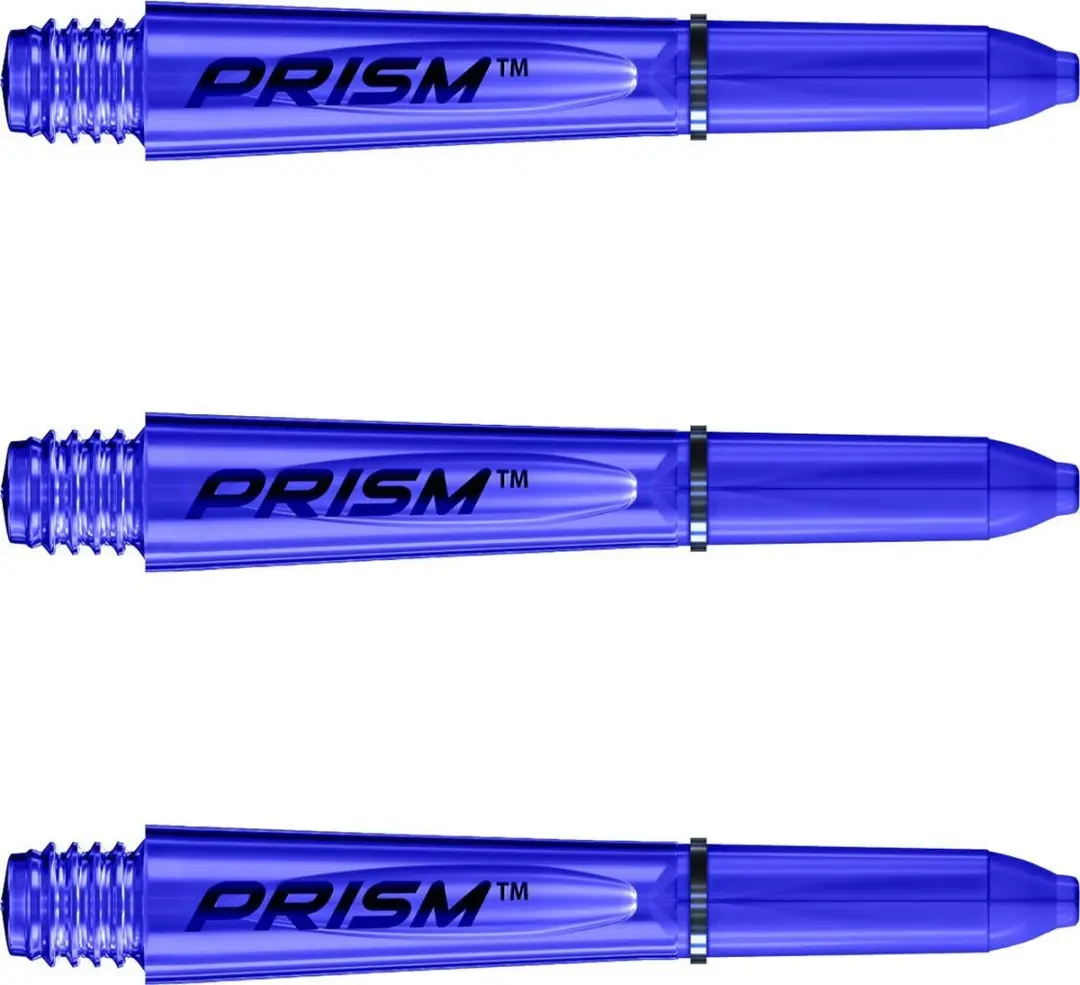 Winmau Prism Shaft Blauw - 3 Stuks
