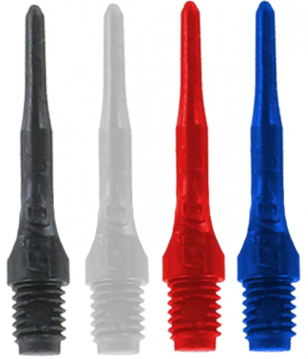 Bull's EVO Std. Softtip Points BU-62302 - 500 Stuks - Blauw