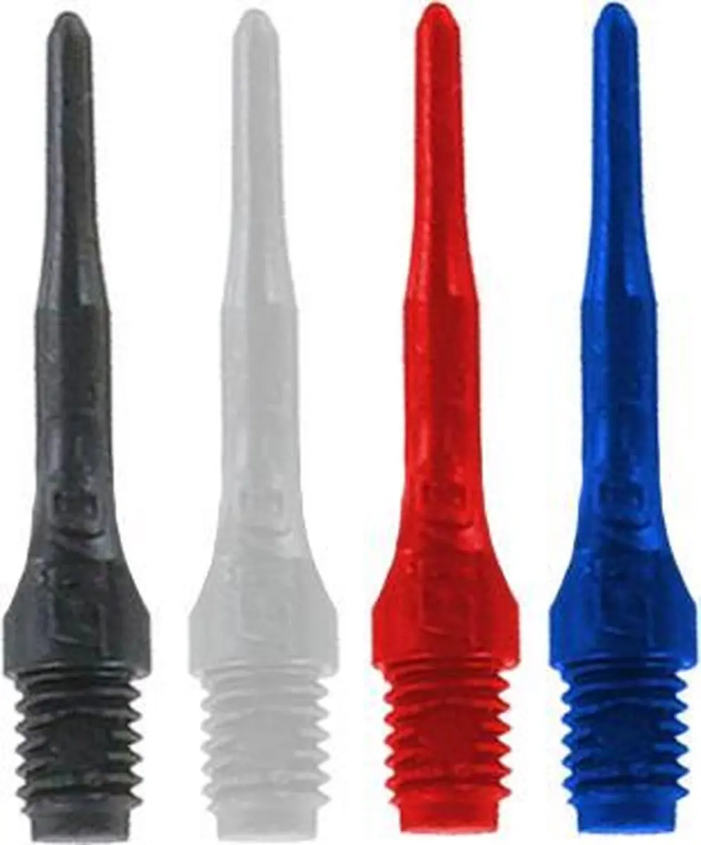 Bull's EVO Std. Softtip Points BU-62302 - 500 Stuks - Blauw
