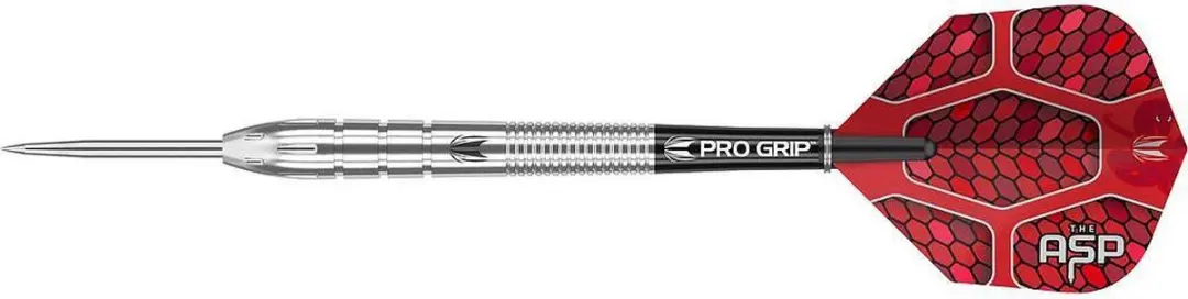 Target Nathan Aspinall G1 Dartpijlen 24g - 3 Stuks - Rood