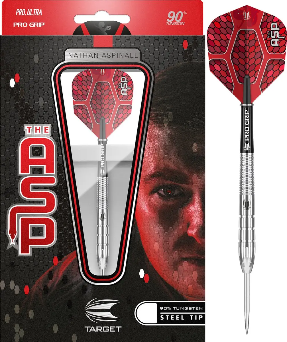 Target Nathan Aspinall G1 Dartpijlen 24g