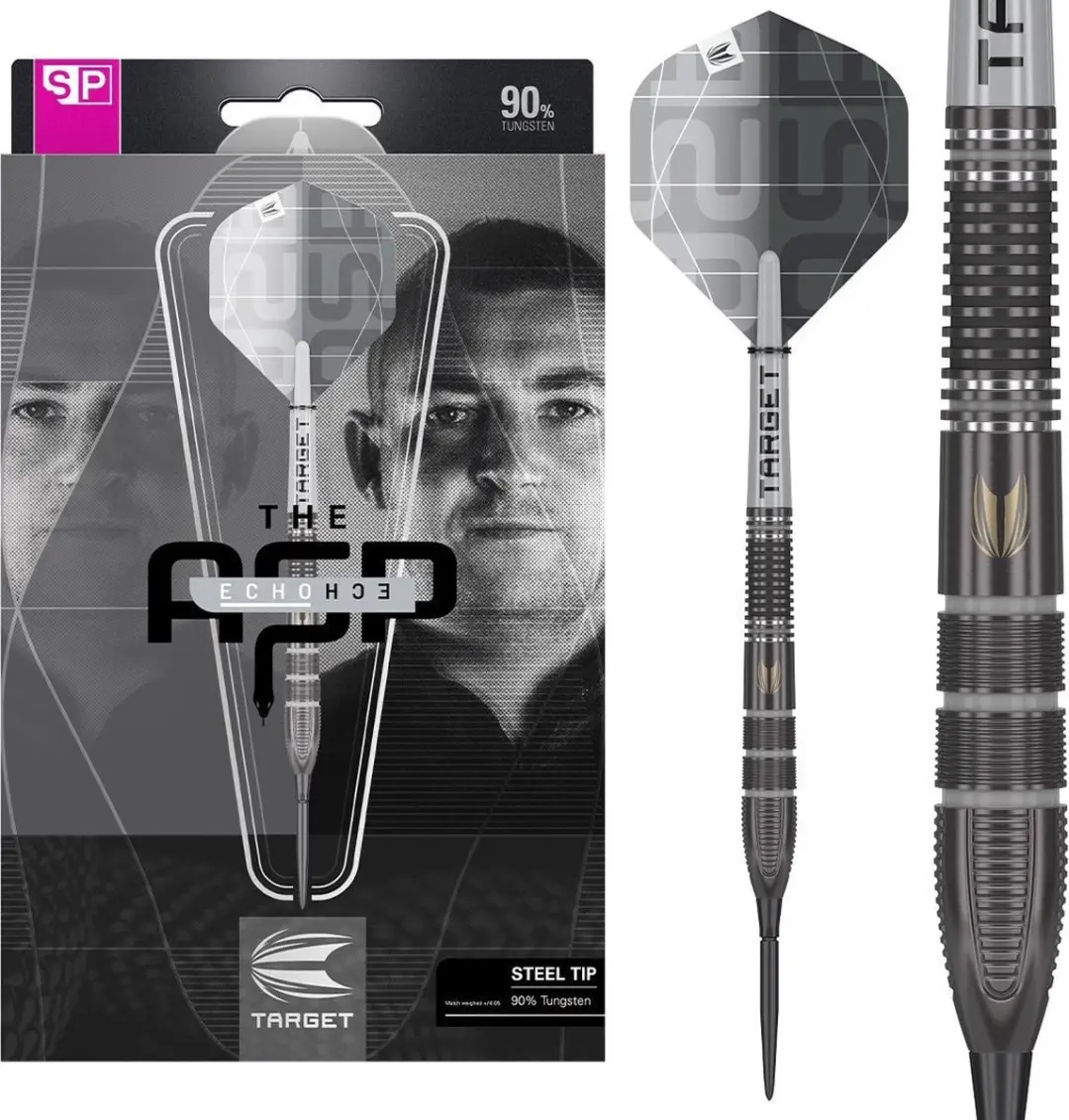 Target Nathan Aspinall Echo Swiss Point 90% Dartpijlen