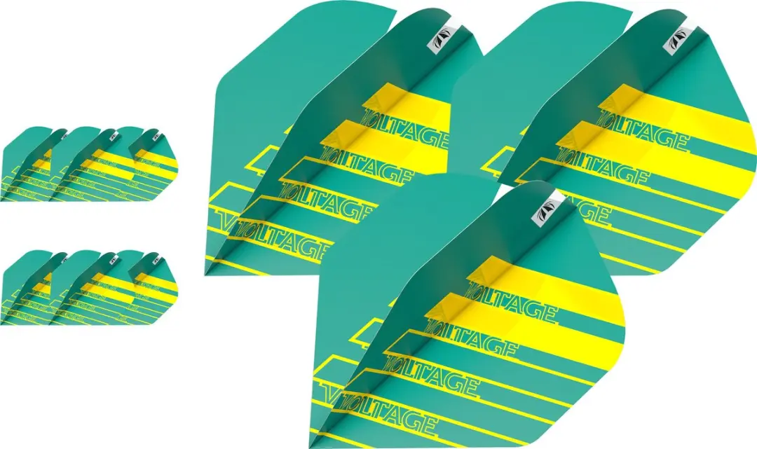 Target Rob Cross 3 Pro Ultra Aqua NO2 Dart Flights - 3 Stuks