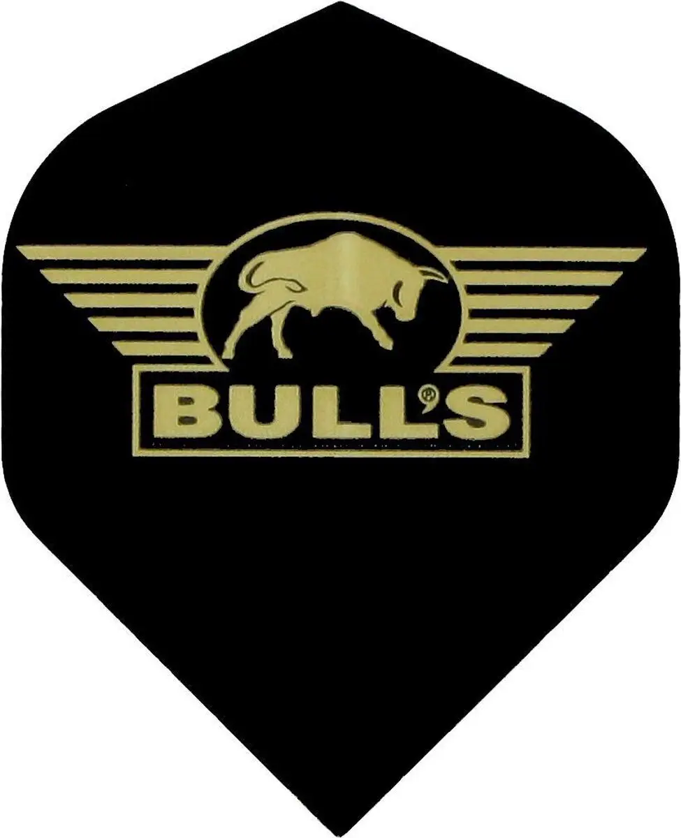 Bull's Powerflite Logo Gold Dart Flights BU-50775