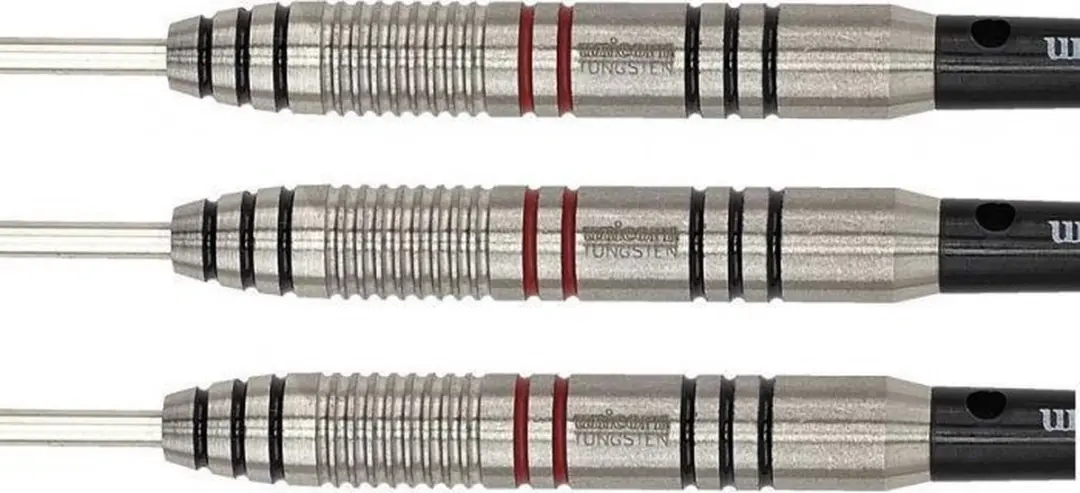 Unicorn Core Plus Tungsten Dartpijlen 3 Stuks - Zilver