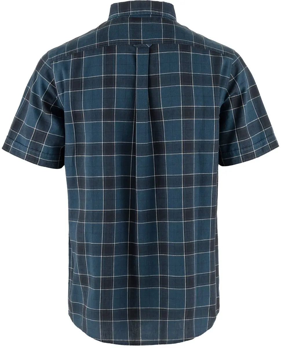 Fjällräven Ovik Travel Shirt SS M - Overhemd L - Meerkleurig