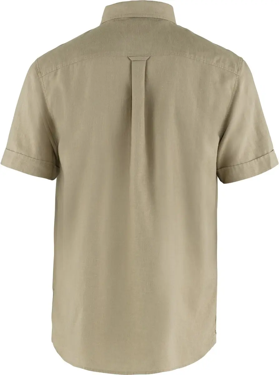 Fjällräven Ovik Travel Shirt SS M - Overhemd L - Meerkleurig
