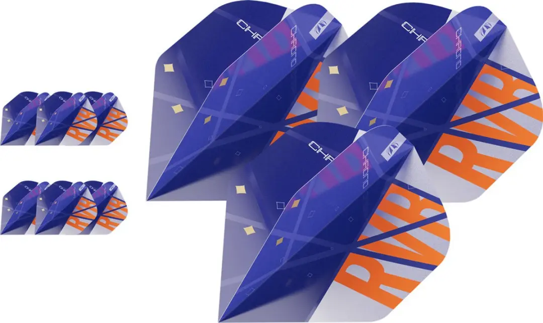 Target Raymond van Barneveld 3 Chrono Pro Ultra 3 Set NO2 Dart Flights