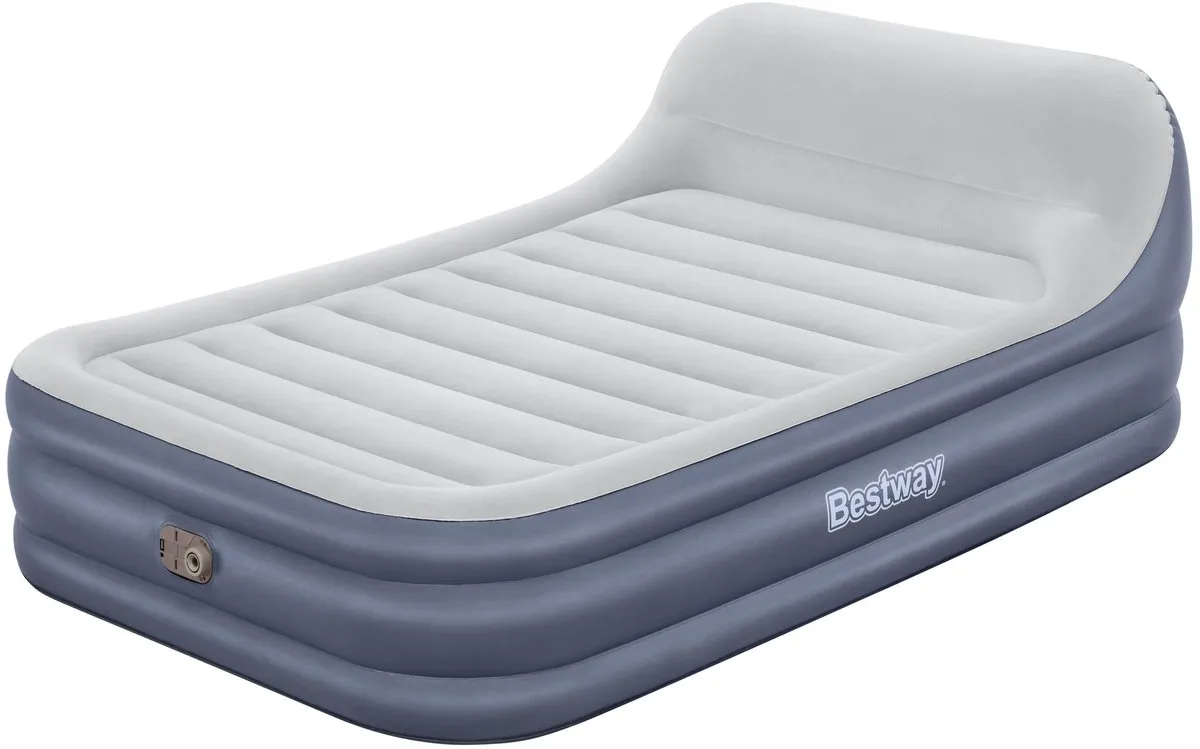 Bestway Tritech Sleekflow Headboard Luchtbed Queensize 152cm