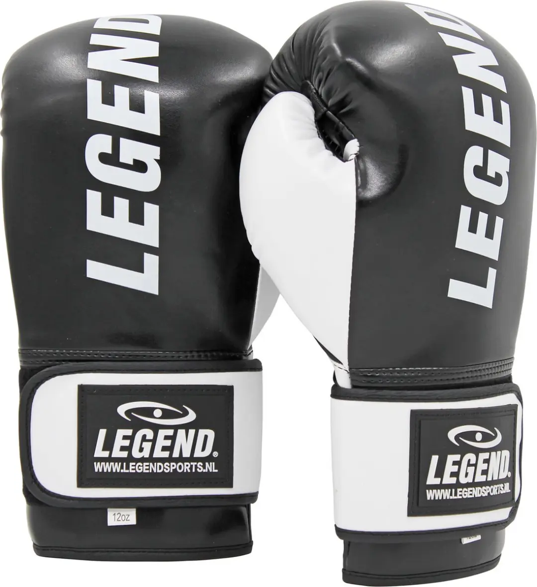 Legend Impact Protect Bokshandschoenen 8 oz - Zwart/Wit