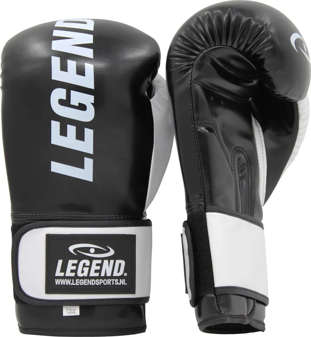 Legend Impact Protect Bokshandschoenen 8 oz - Zwart/Wit