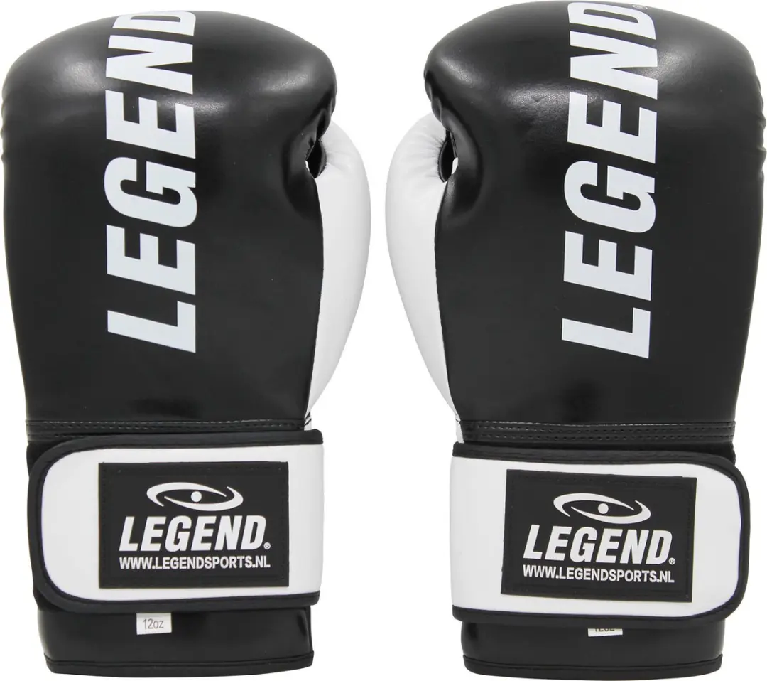 Legend Impact Protect Bokshandschoenen 8 oz - Zwart/Wit