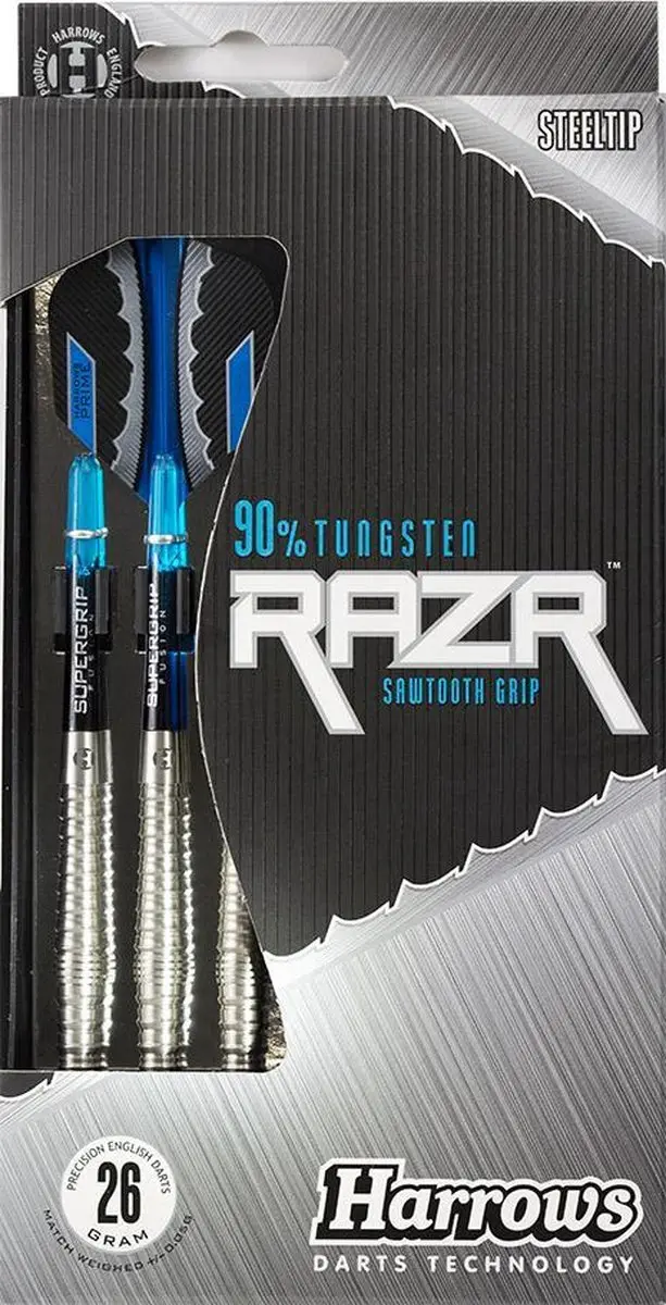 Harrows RAZR 90% Tungsten 24gr - 3 Stuks - Zilver - afbeelding 6 van 6