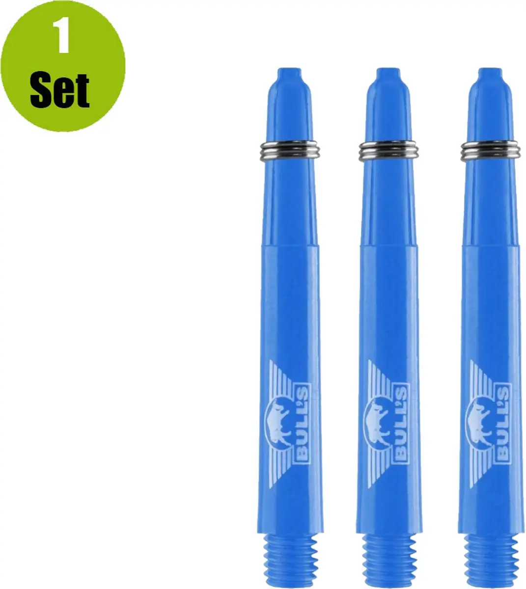 Bulls Nylon In Between - Blauw BU55144 - 3 Stuks
