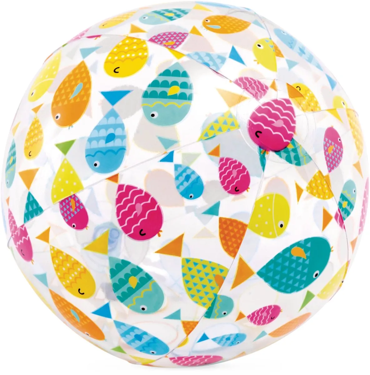 Intex Lively Print Balls 51cm - Multicolor