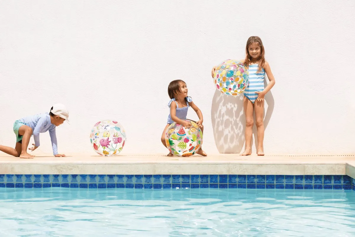 Intex Lively Print Balls 51cm - Multicolor